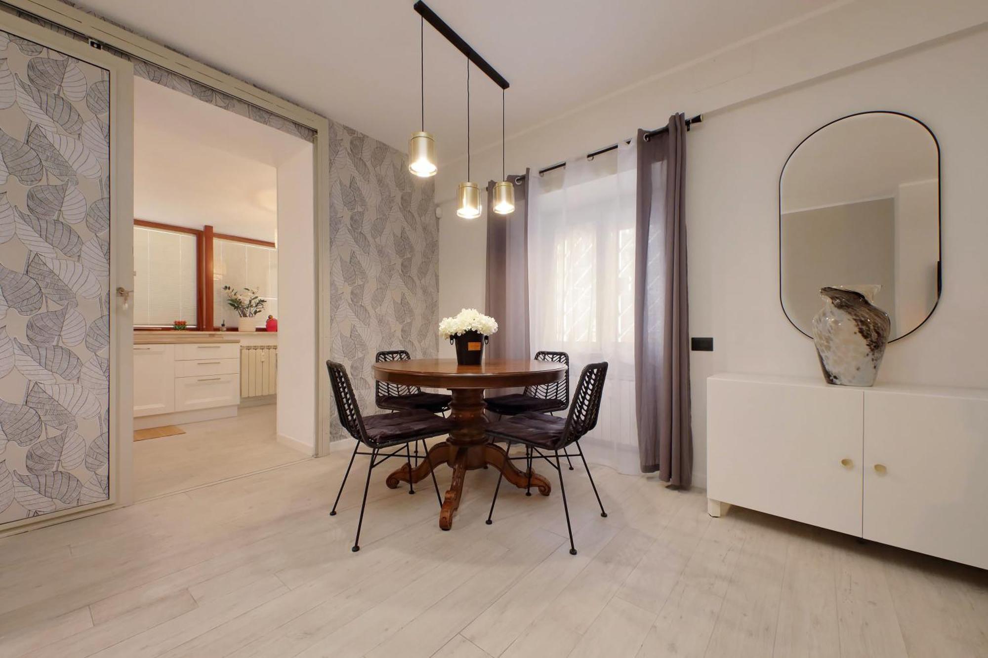 4Bnb - Ponte Milvio Apartment Roma Esterno foto