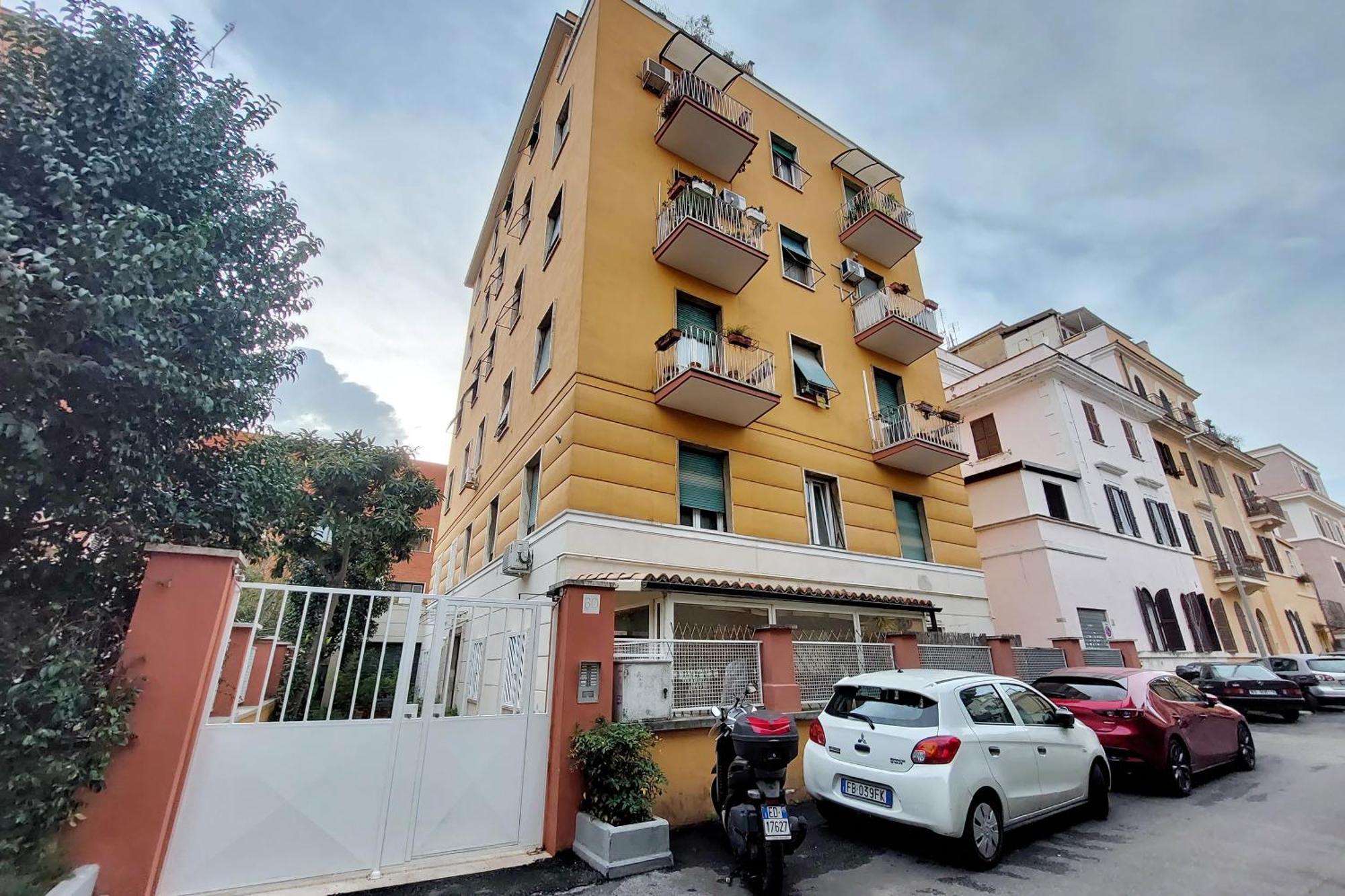 4Bnb - Ponte Milvio Apartment Roma Esterno foto